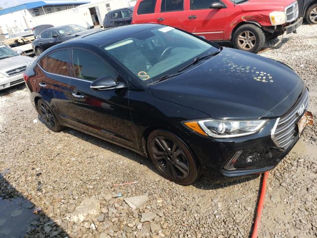 Vin: kmhd84lf8hu160239, lot: 55927283, hyundai elantra se 20174