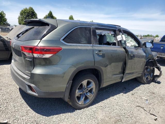 2019 Toyota Highlander Hybrid Limited VIN: 5TDDGRFHXKS056722 Lot: 56420023