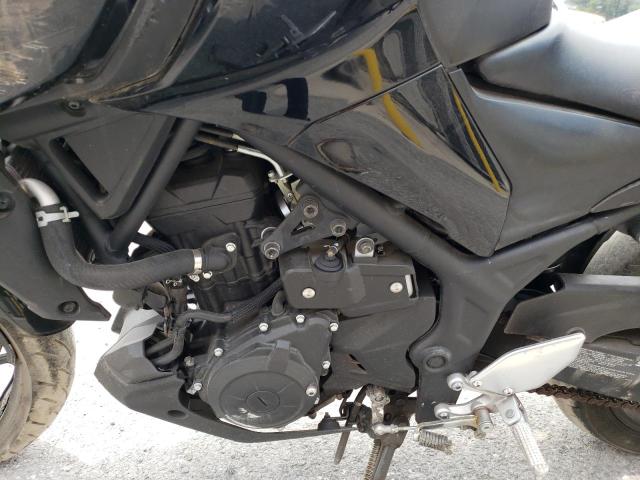 2020 YAMAHA MT-03 MH3RH20Y1LK001539