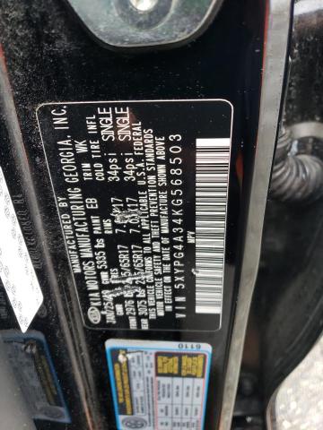 5XYPG4A34KG568503 KIA SORENTO L