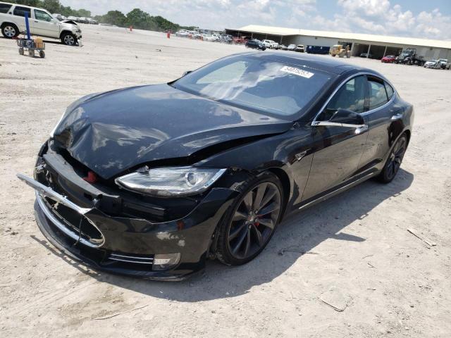 2014 Tesla Model S 