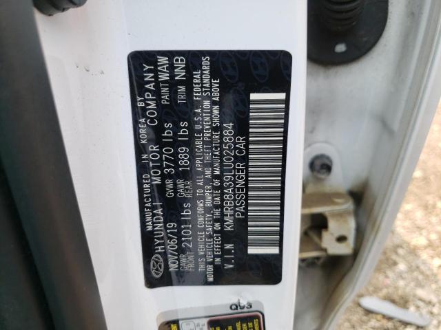 2020 HYUNDAI VENUE KMHRB8A39LU025884