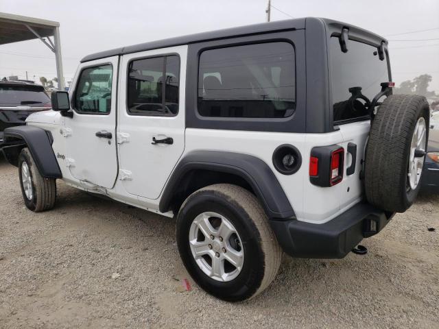 1C4HJXDN0LW165742 Jeep Wrangler Unlimited Sport