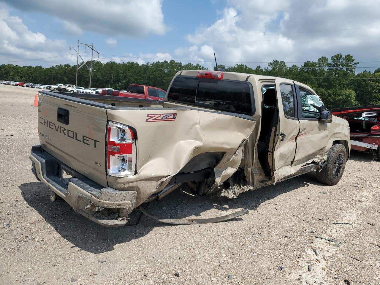 1GCGSDEN1N1150303 CHEVROLET COLORADO 2022
