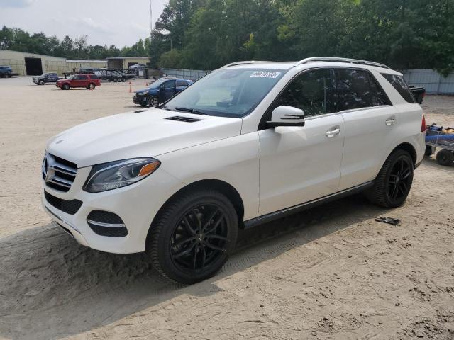 2016 Mercedes-Benz GLE 