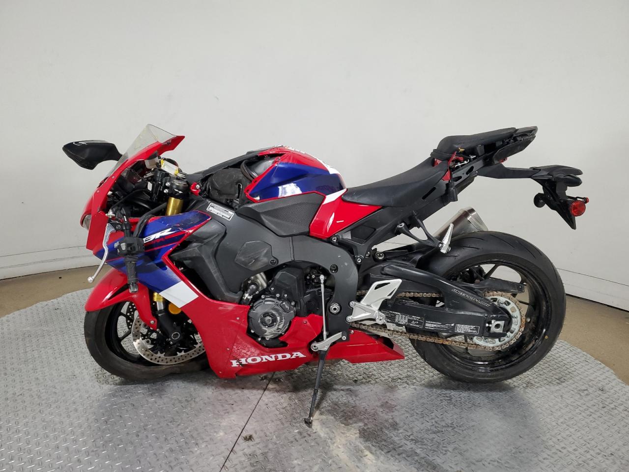 JH2SC7750NK500429 HONDA CBR CYCLE 2022