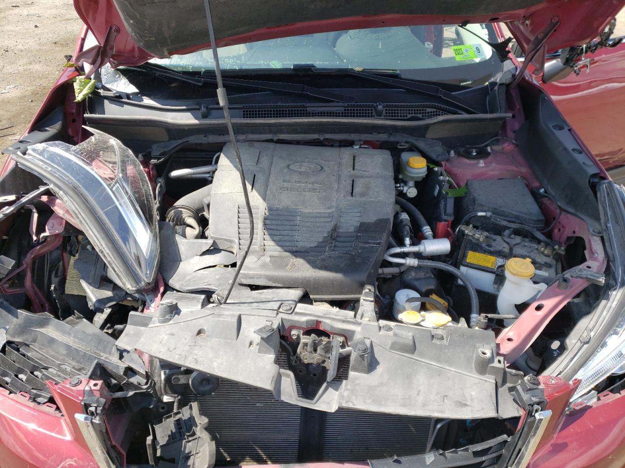 JF2SKAUC2LH605643 SUBARU FORESTER 2020