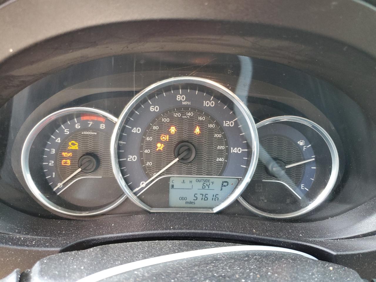 5YFBURHE4GP568544 TOYOTA COROLLA 2016