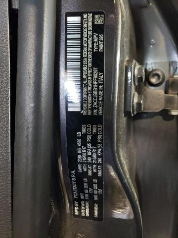 ZACCJBBB1HPF90297 Jeep Renegade Latitude