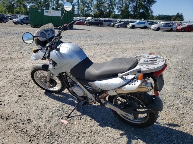 2006 BMW F650 GS WB10185A06ZL41249