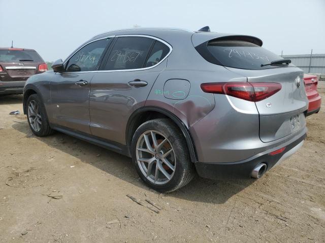 ZASFAKBN4J7B94706 | 2018 ALFA ROMEO STELVIO TI