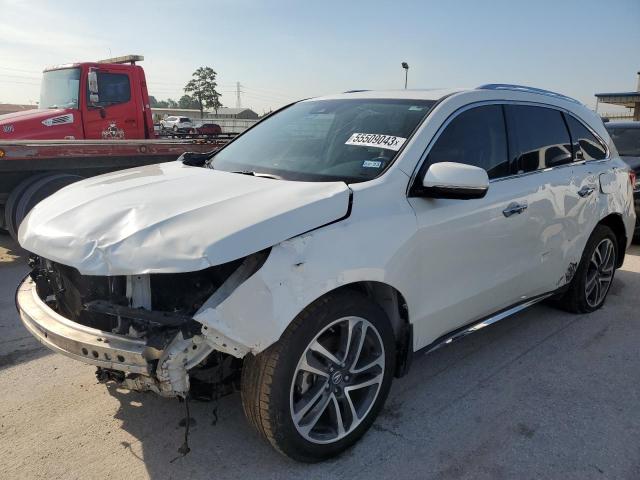 5J8YD3H80JL009818 | 2018 ACURA MDX ADVANC