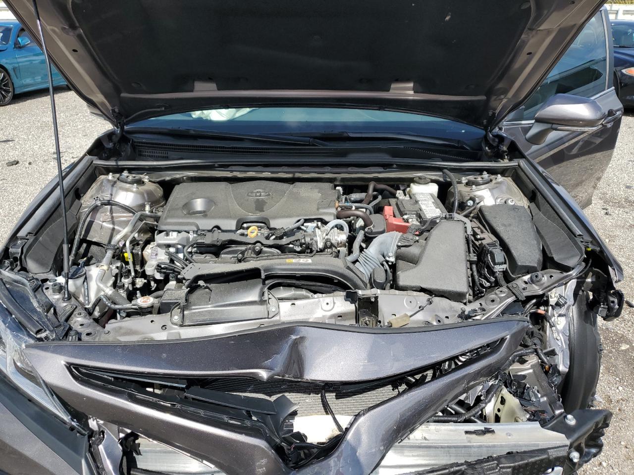 4T1G11AK9NU646165 TOYOTA CAMRY 2022