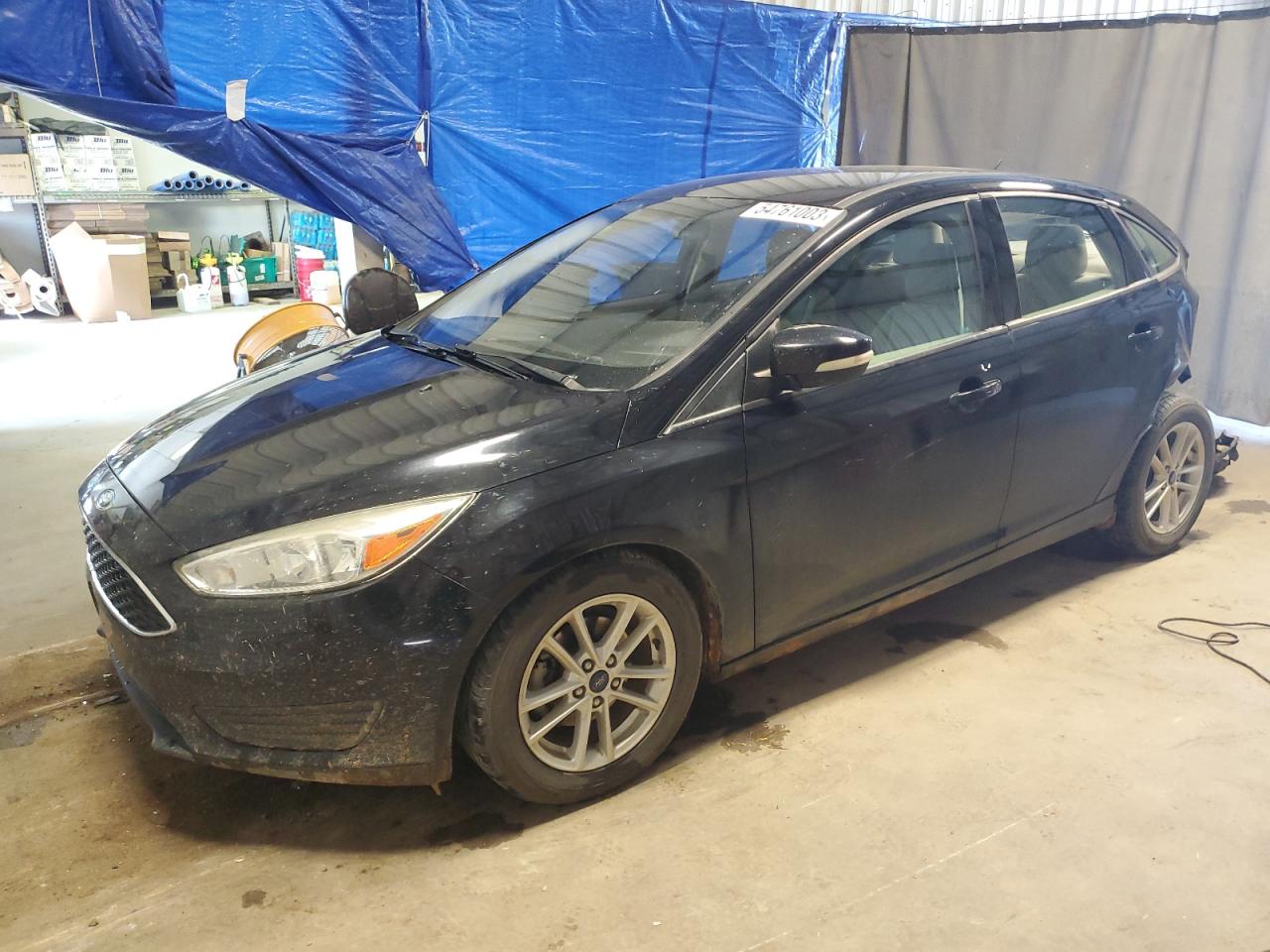 1FADP3F28HL218372 FORD FOCUS 2017