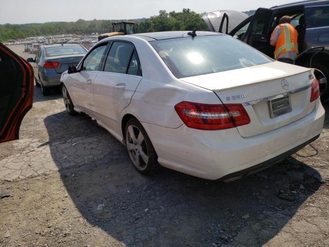 WDDHF5KB8DA669426 2013 MERCEDES-BENZ E-CLASS, photo no. 2