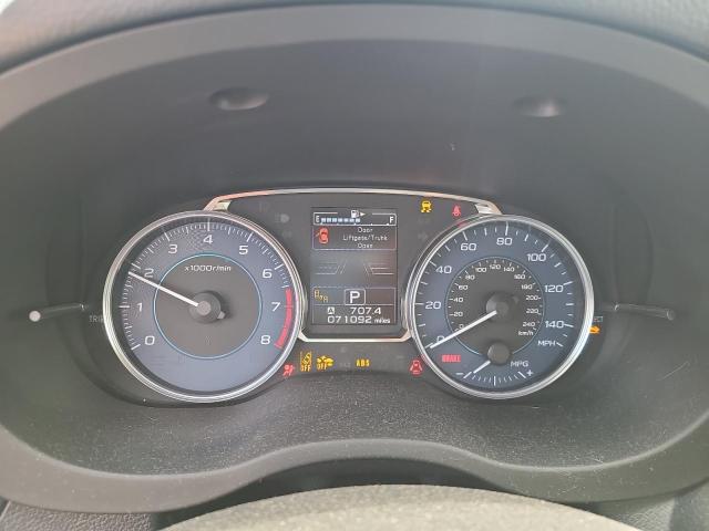 JF2GPANC5H8228819 Subaru Crosstrek Limited