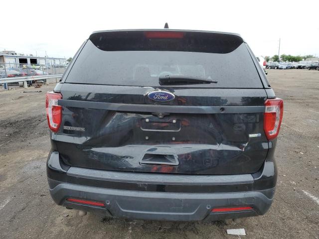 1FM5K8AR7JGC19022 Ford Explorer Police Interceptor