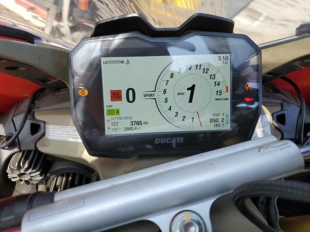 2021 DUCATI PANIGALE V ZDMDAGNW4MB015314