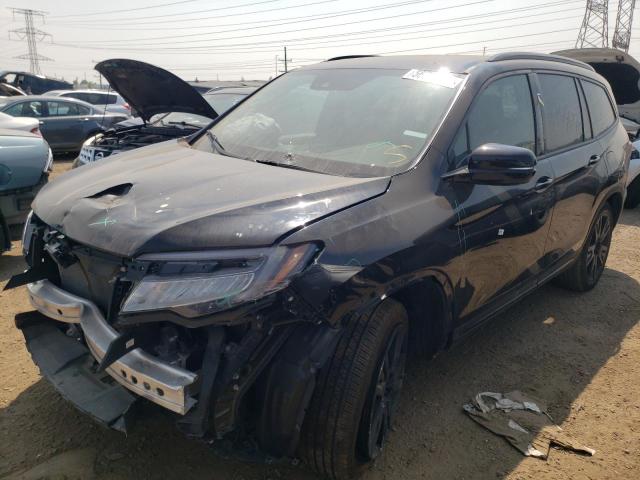 2022 HONDA PILOT BLAC - 5FNYF6H74NB047935