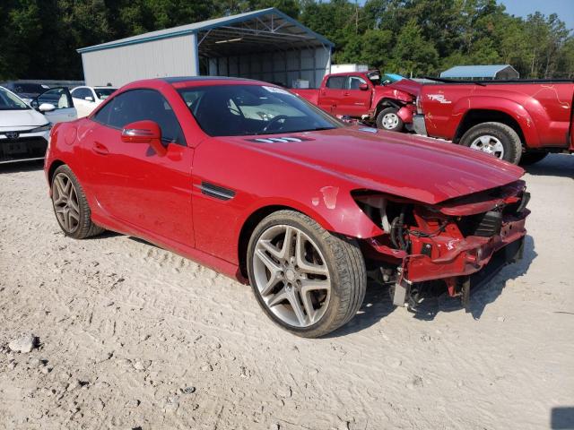 2015 MERCEDES-BENZ SLK 350 - WDDPK5HAXFF100850