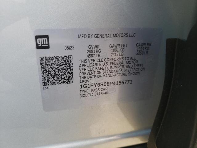 2023 CHEVROLET BOLT EUV L - 1G1FY6S08P4156771