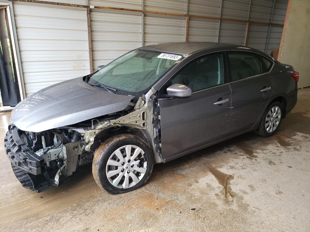 3N1AB7AP9HY278175 NISSAN SENTRA 2017