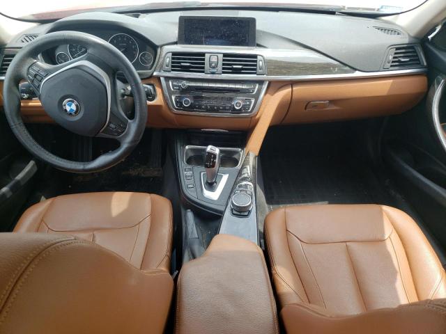  BMW 3 SERIES 2015 Червоний