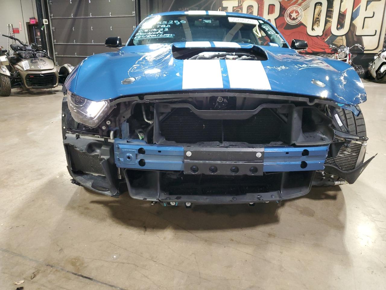 1FA6P8SJXM5504127 FORD MUSTANG 2021