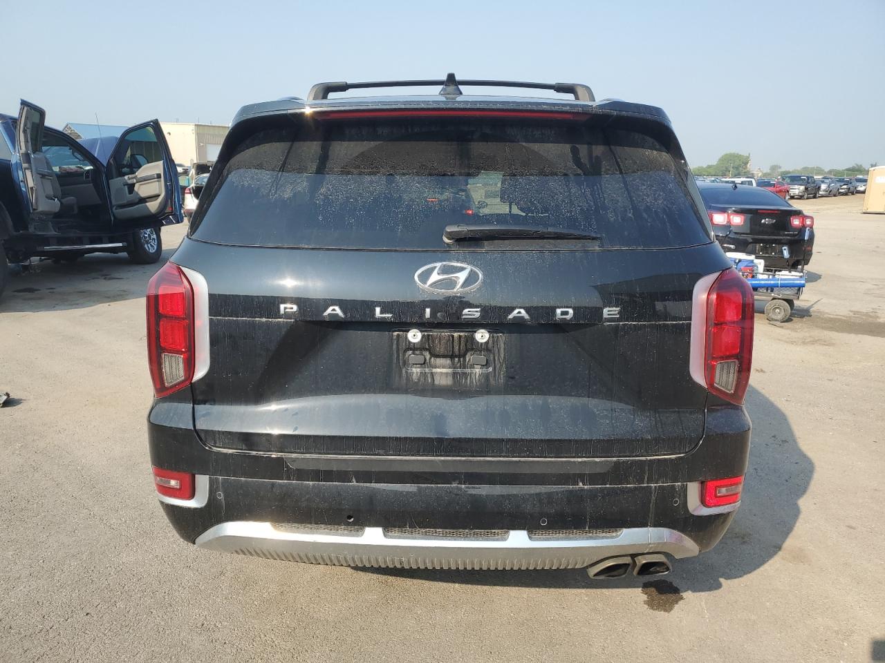 KM8R74HEXMU325789 HYUNDAI PALISADE 2021