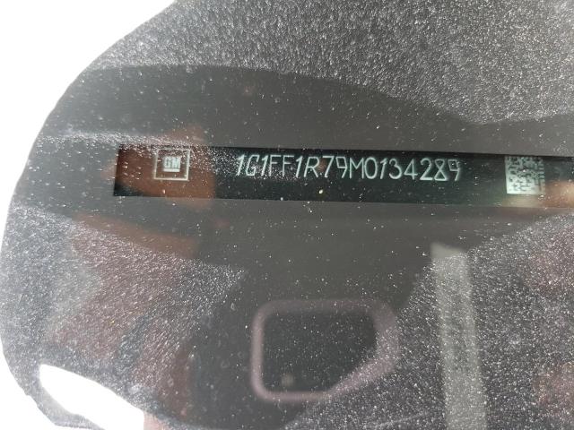 2021 CHEVROLET CAMARO LZ - 1G1FF1R79M0134289