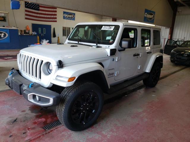 2023 JEEP WRANGLER SAHARA 4XE for Sale | NY - BUFFALO | Wed. Oct 18 ...