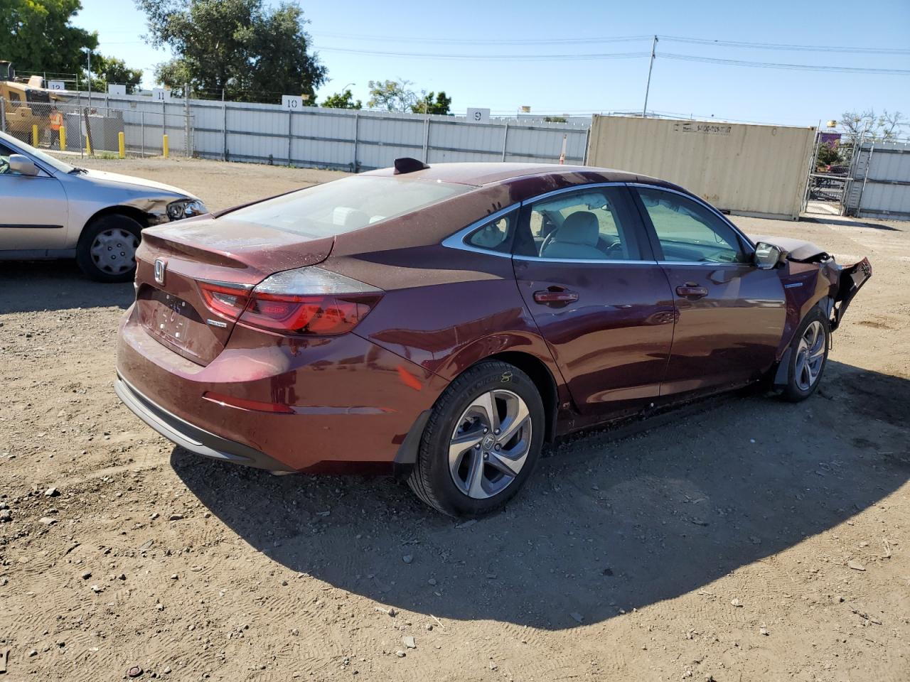 19XZE4F57LE000642 HONDA INSIGHT 2020