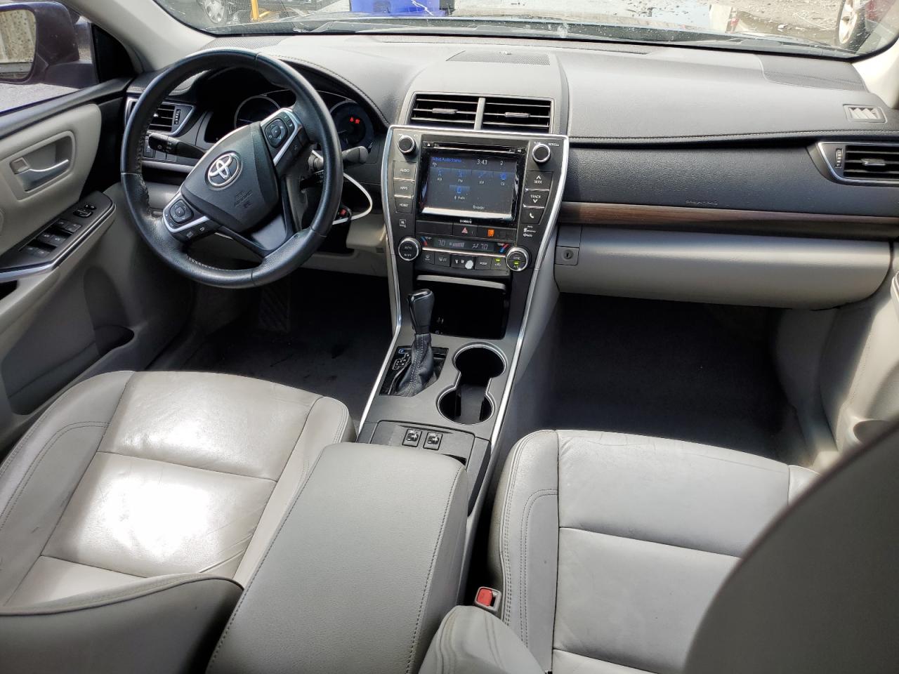 4T1BF1FK7HU347301 TOYOTA CAMRY 2017