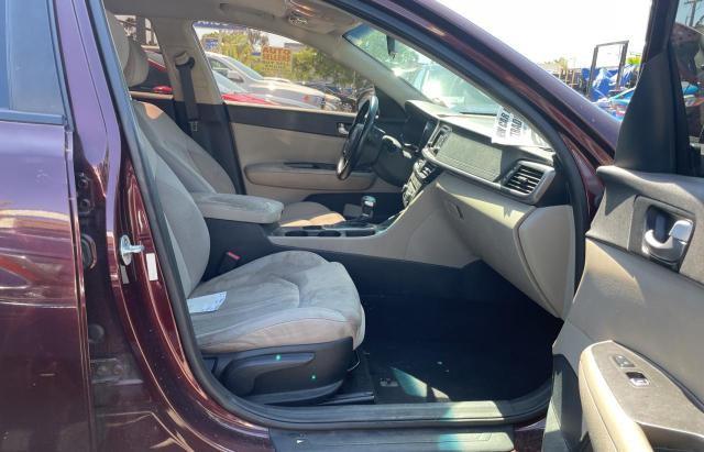 5XXGT4L16GG042490 KIA Optima Lx