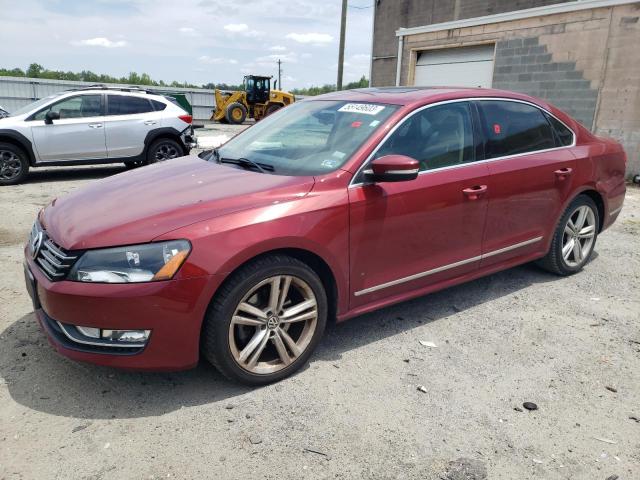 2015 VOLKSWAGEN PASSAT SEL - 1VWCT7A35FC038527