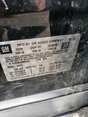 KL4CJESB5KB959420 Buick Encore Preferred