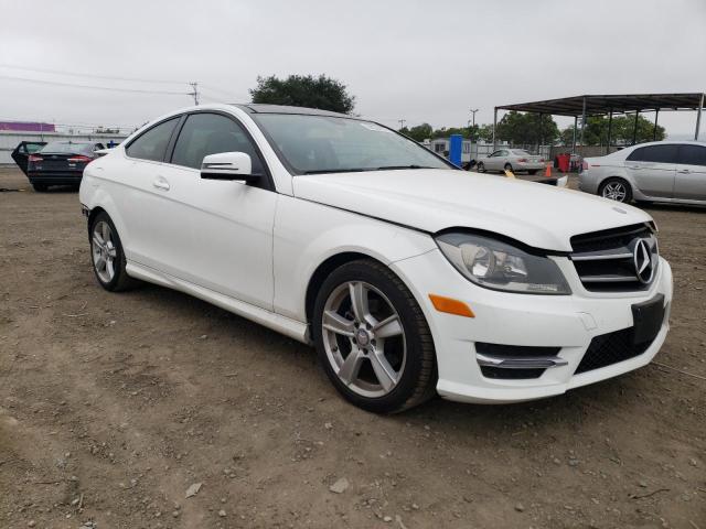 WDDGJ4HB0FG360593 Mercedes-Benz C 250