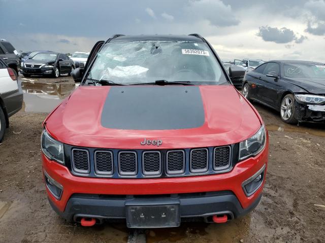 3C4NJDDBXKT618258 Jeep Compass Trailhawk