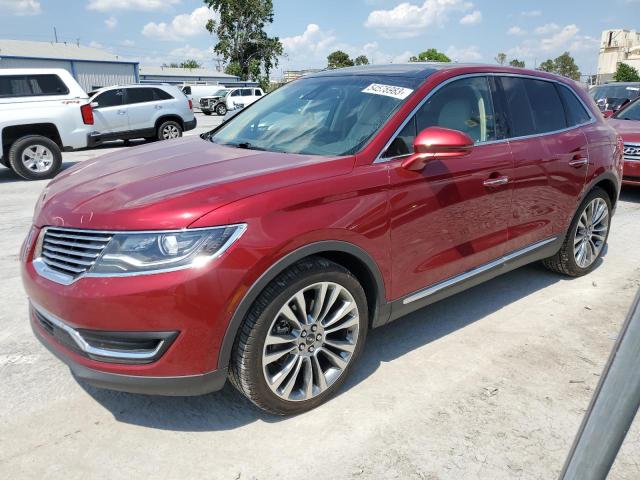 2016 Lincoln MKX Reserve