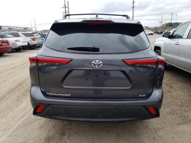 VIN 5TDKDRAH9PS011379 2023 Toyota Highlander, L no.6