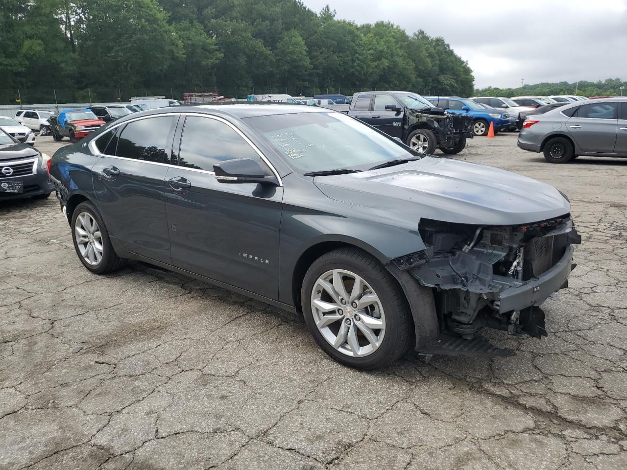 2G1105S37J9117468 CHEVROLET IMPALA 2018