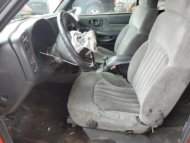 2002 Chevrolet Blazer VIN: 1GNCS18W82K126935 Lot: 61390474