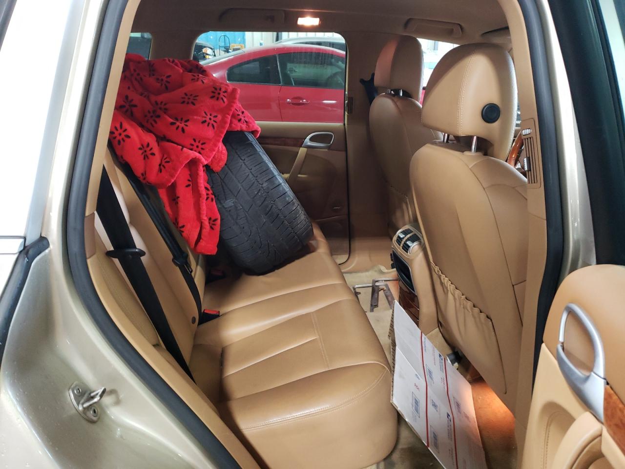 wp1ab29p75la62770 WP1AB29P75LA62770 2005 Porsche Cayenne S
