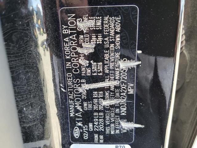 KNDJN2A2XF7205665 KIA Soul
