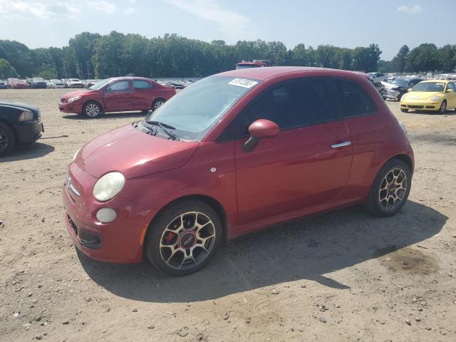 2012 FIAT 500 Sport