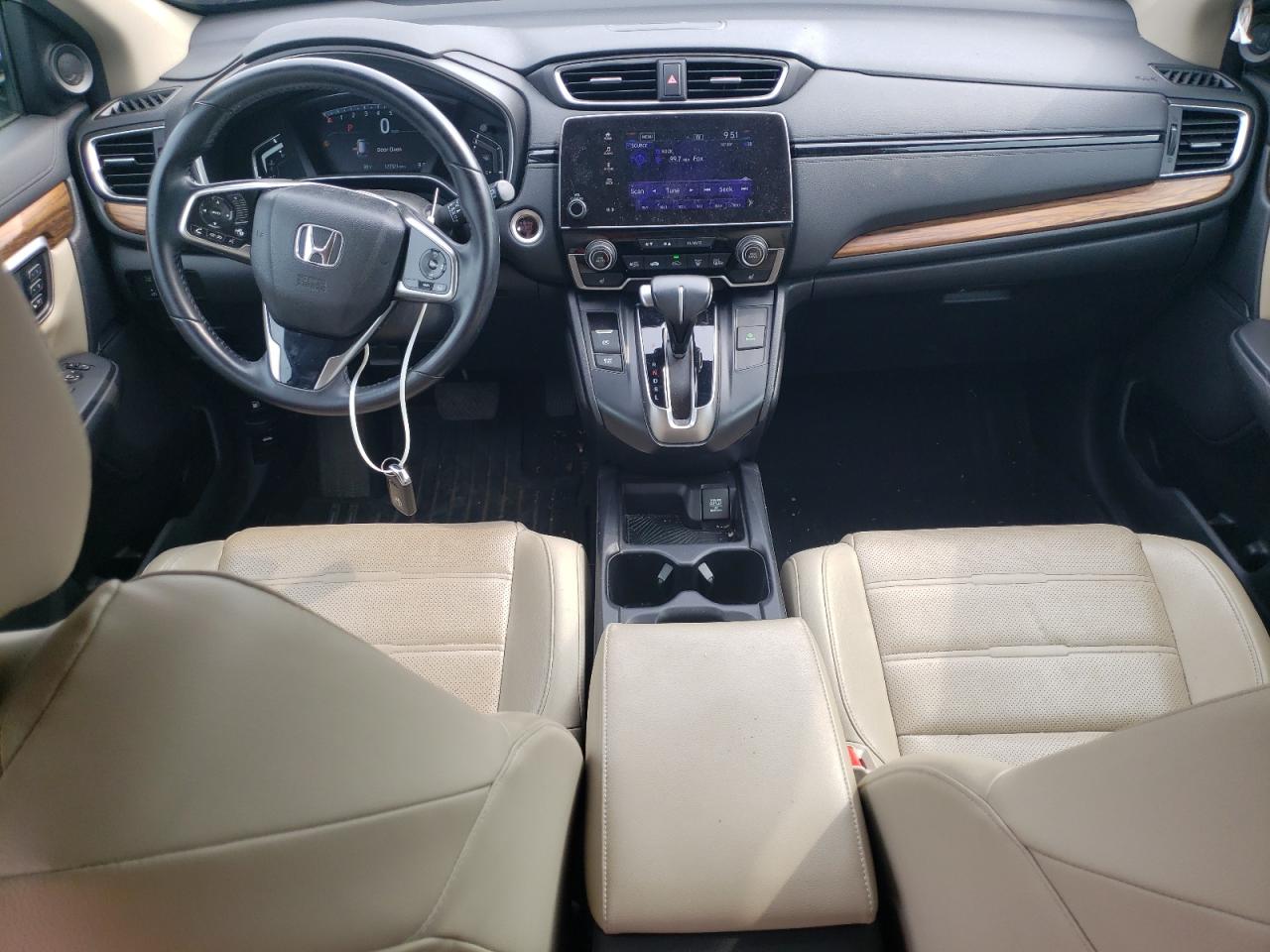 2HKRW2H84HH669558 HONDA CRV 2017
