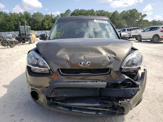 VIN KNDJT2A64D7553709 2013 KIA Soul, + no.5