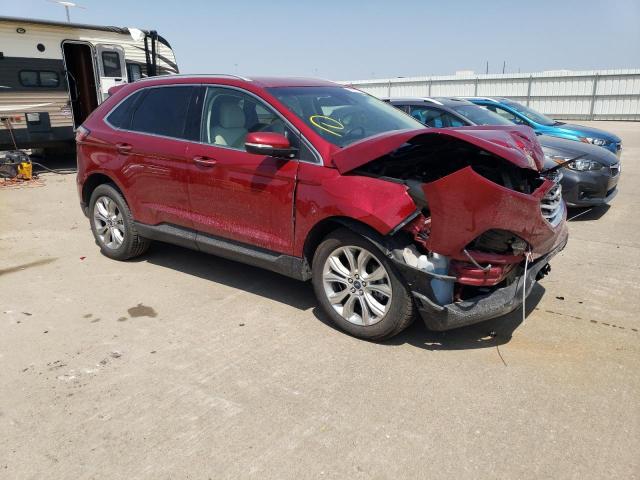 2FMPK3K98KBB10331 2019 FORD EDGE, photo no. 4