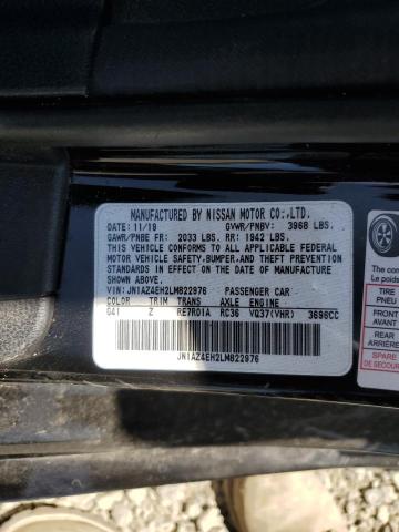 JN1AZ4EH2LM822976 Nissan 370Z BASE
