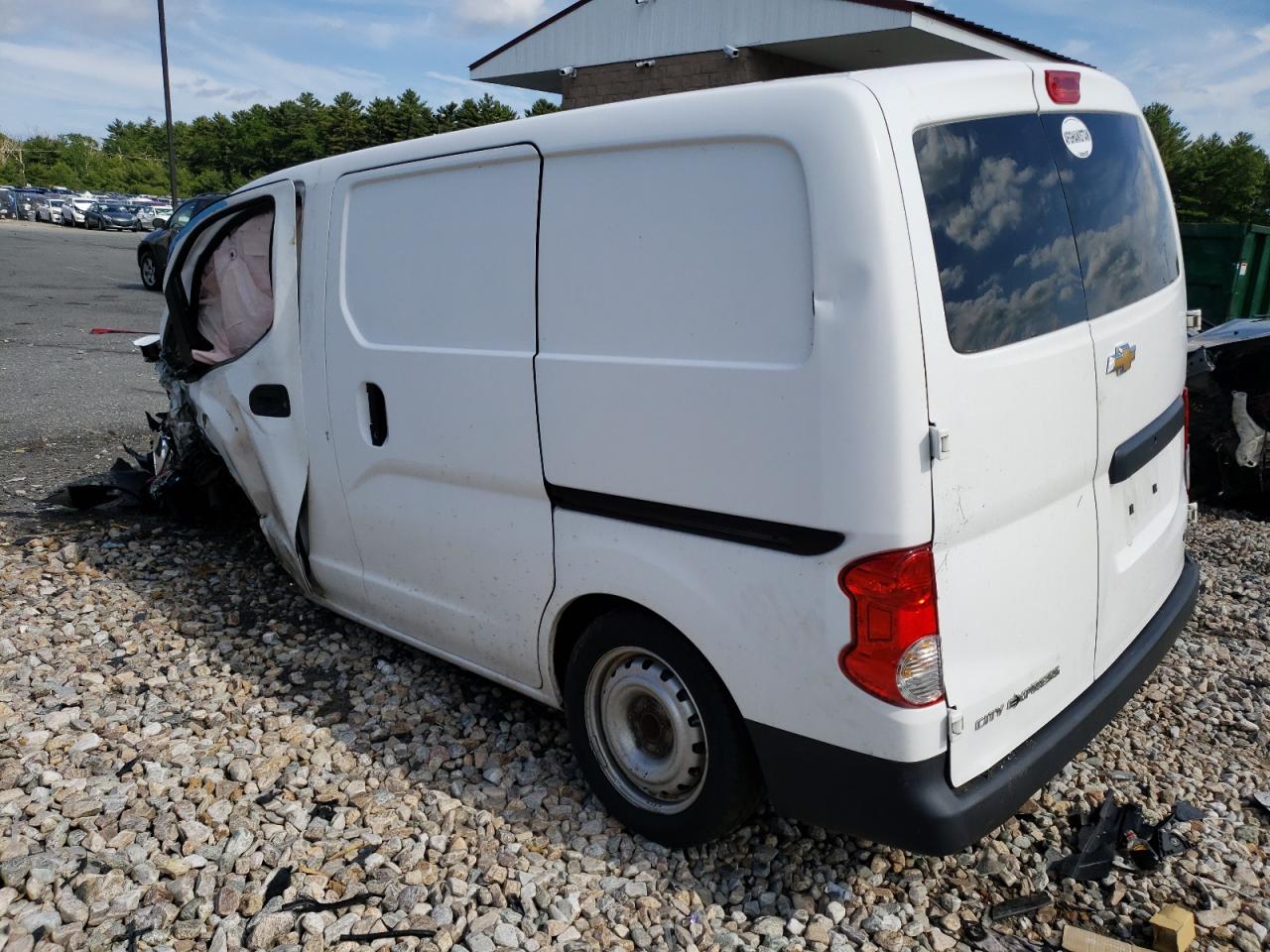3N63M0YN1HK695172 CHEVROLET EXPRESS 2017